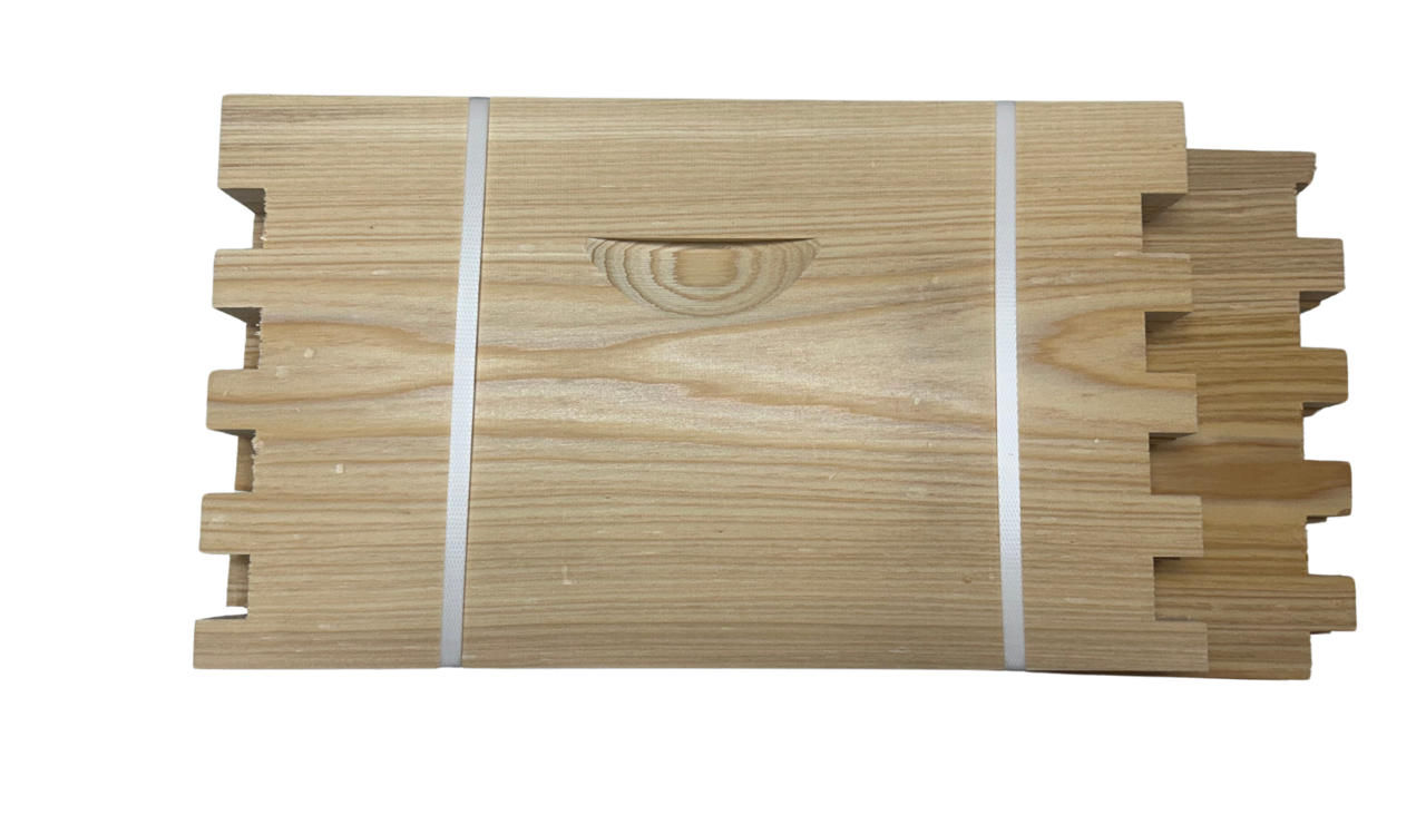 Cypress Deep Unassembled Box