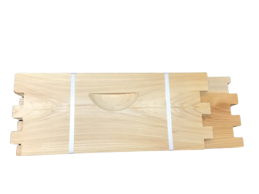 Cypress Medium Unassembled Box